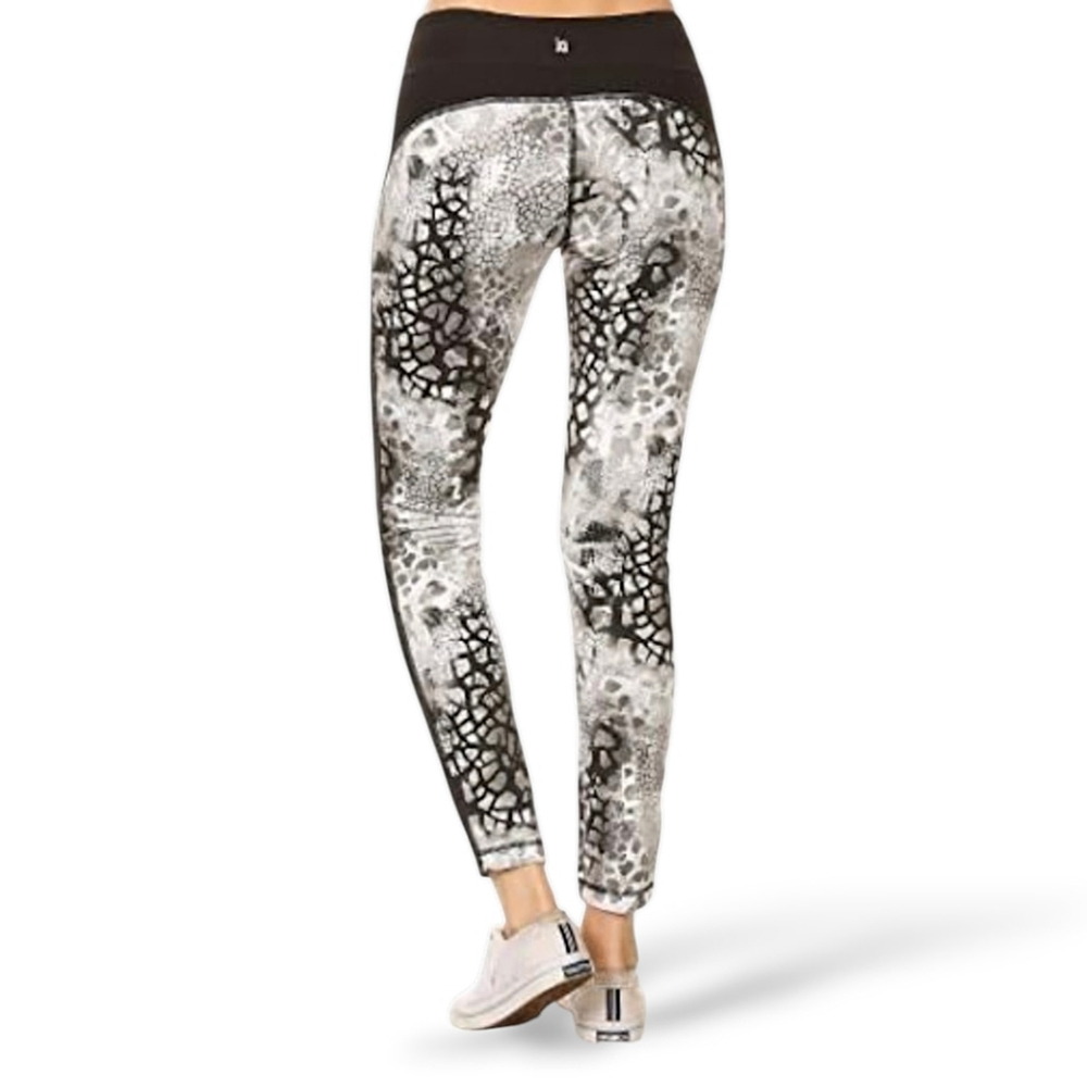 Pro Performance Leggings Ki Pro Monochromatic Athleisure Activewear Women M NWT